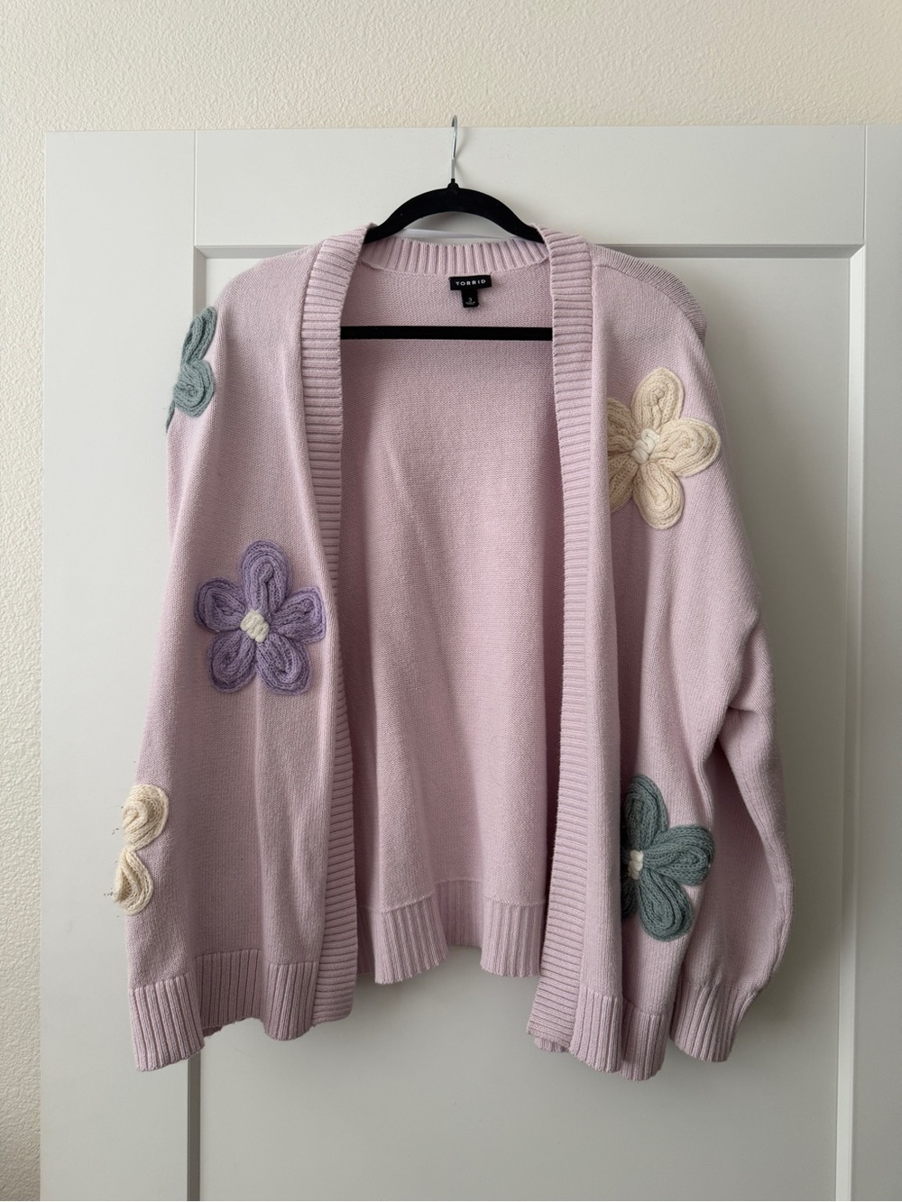 TORRID Daisy Open Front Cardigan - Picture 3 of 7